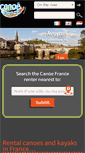 Mobile Screenshot of canoe-france.com